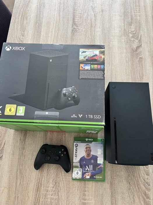 Xbox series x.