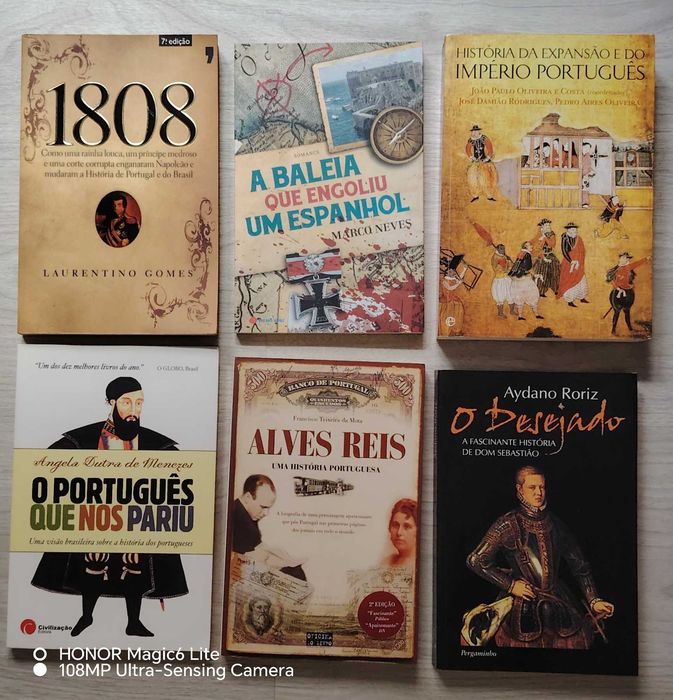Livros diversos