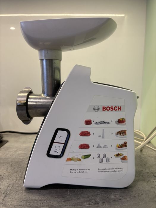 М’ясорубка Bosch CompactPower, робоча