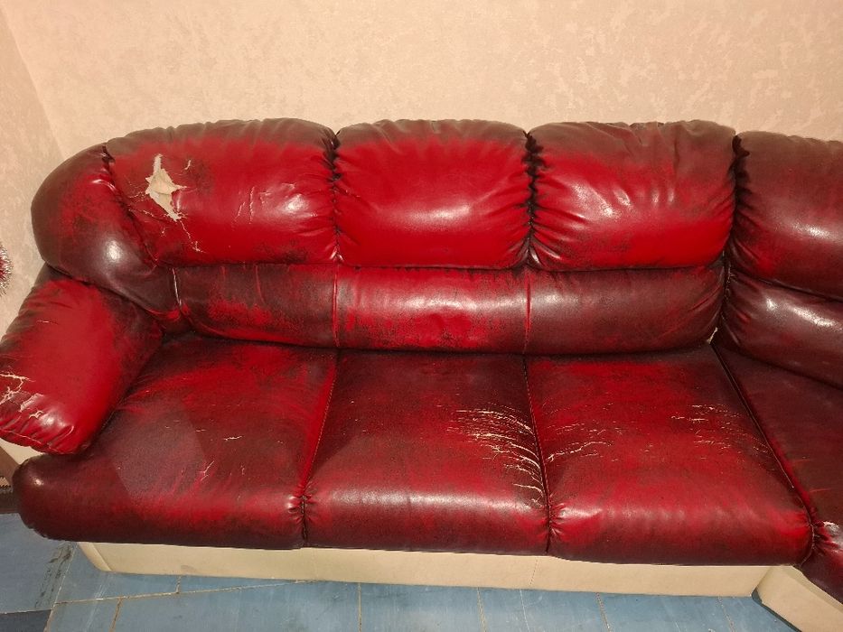 Диван кутовий великий