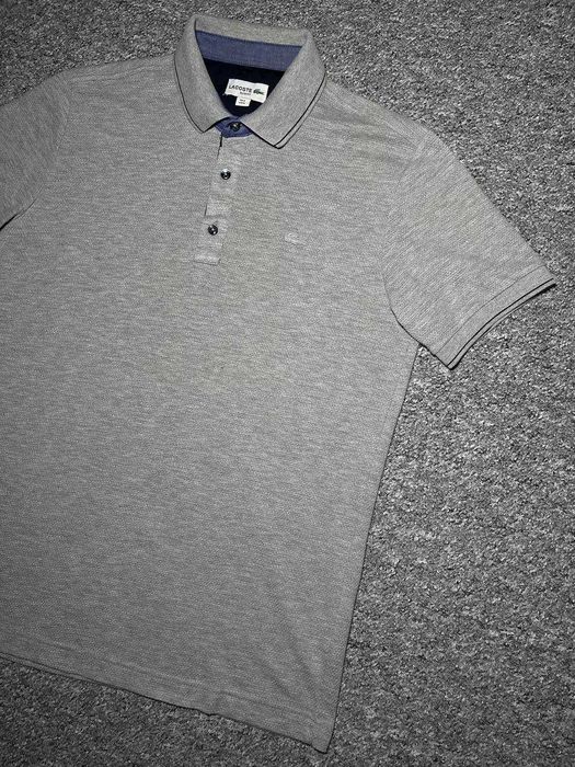Чоловіче поло LACOSTE - 100% Cotton - Розмір S/М