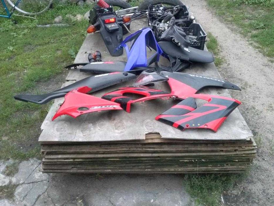 Запчастини Honda CBR,CB,CBF,Hornet,Transalp,CRF,VFR