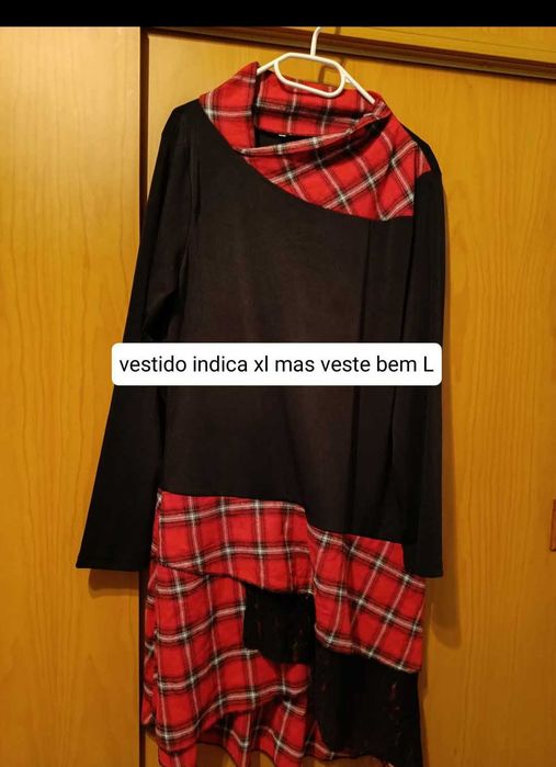 Roupa de senhora cada peça 6 euros