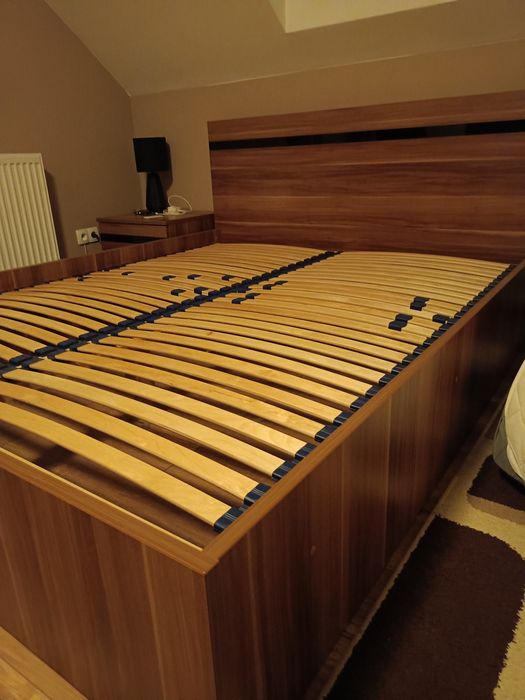 Łóżko, rama łóżka 160x200 bez stelaża