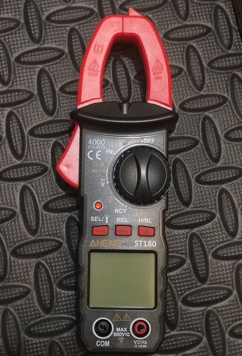 Цифровий Клемний Мультиметр ANENG ST180