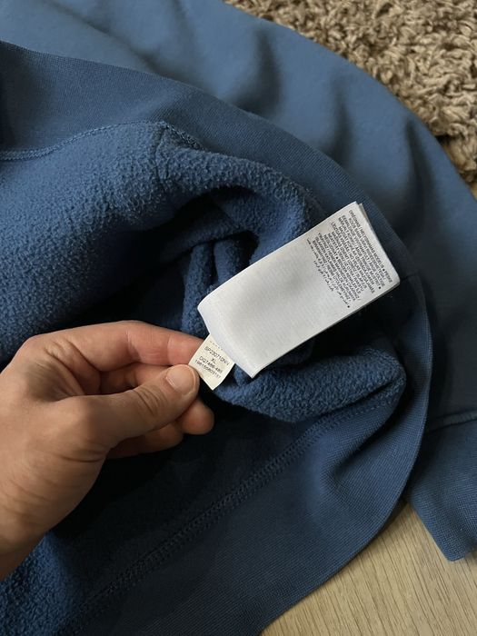 Худи Jordan синее с капюшоном