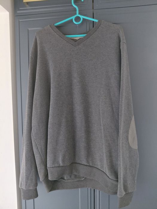 Sweter szary 2XL