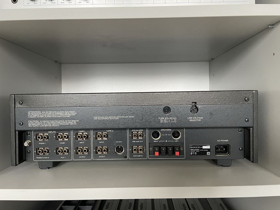 Revox B750 MKII serwis,recap,gwarancja