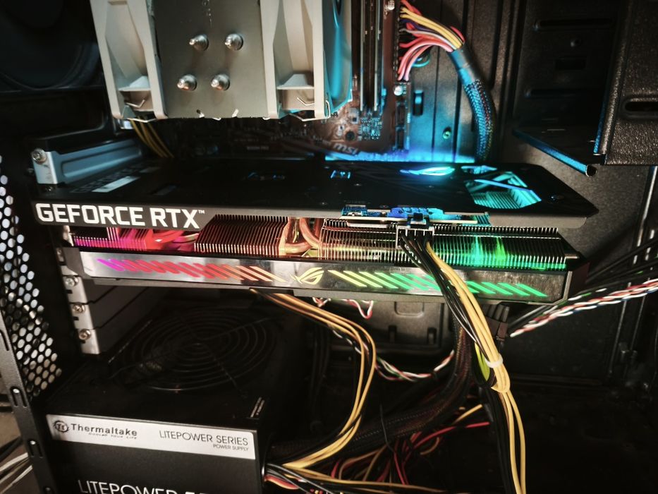 Placa Gráfica Asus Rog Strixx RTX 3060 12GB