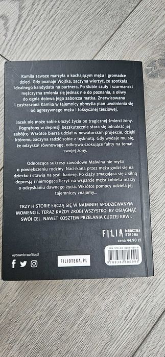 Książka Mordercze instynkty Marcel Moss