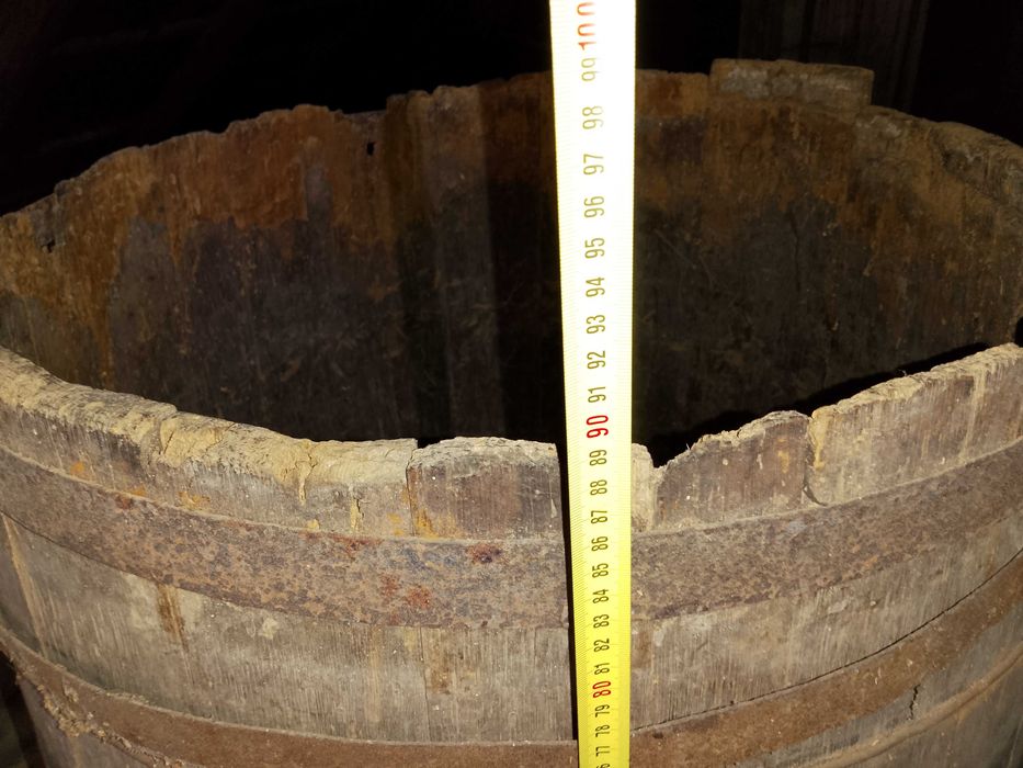 Beczka - Dębowa - Duża - Przedwojenna