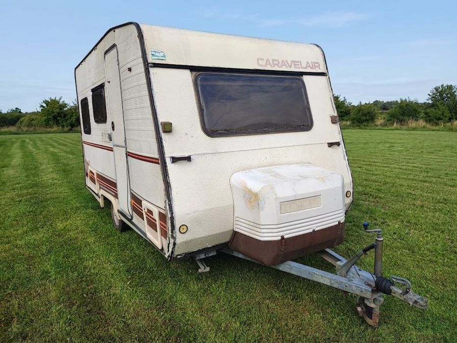 Przyczepa kempingowa Caravelair Brasilia 395 kemping