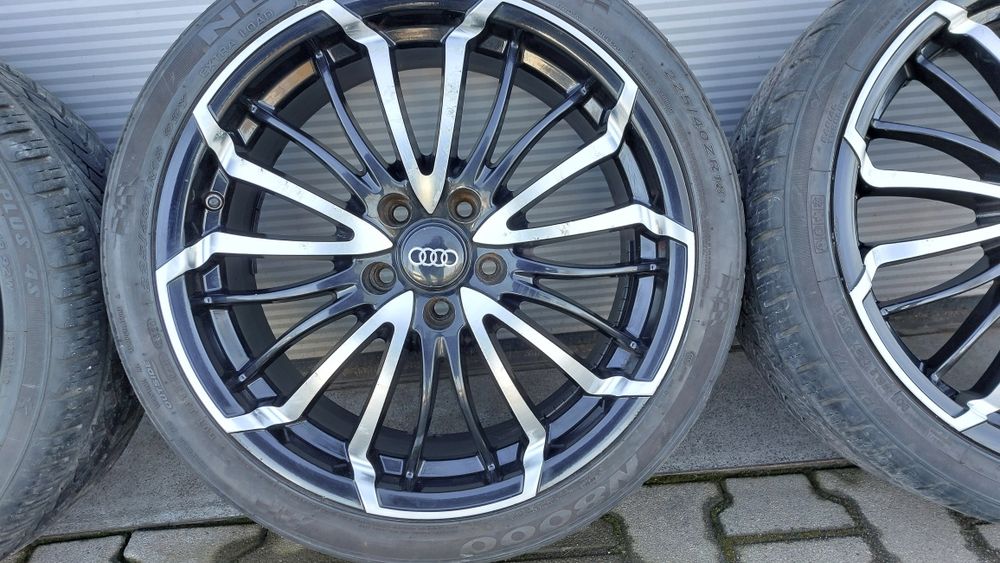 Felgi aluminiowe 5x112 felga 18" kola vw passat golf,audi a3 a4 seat