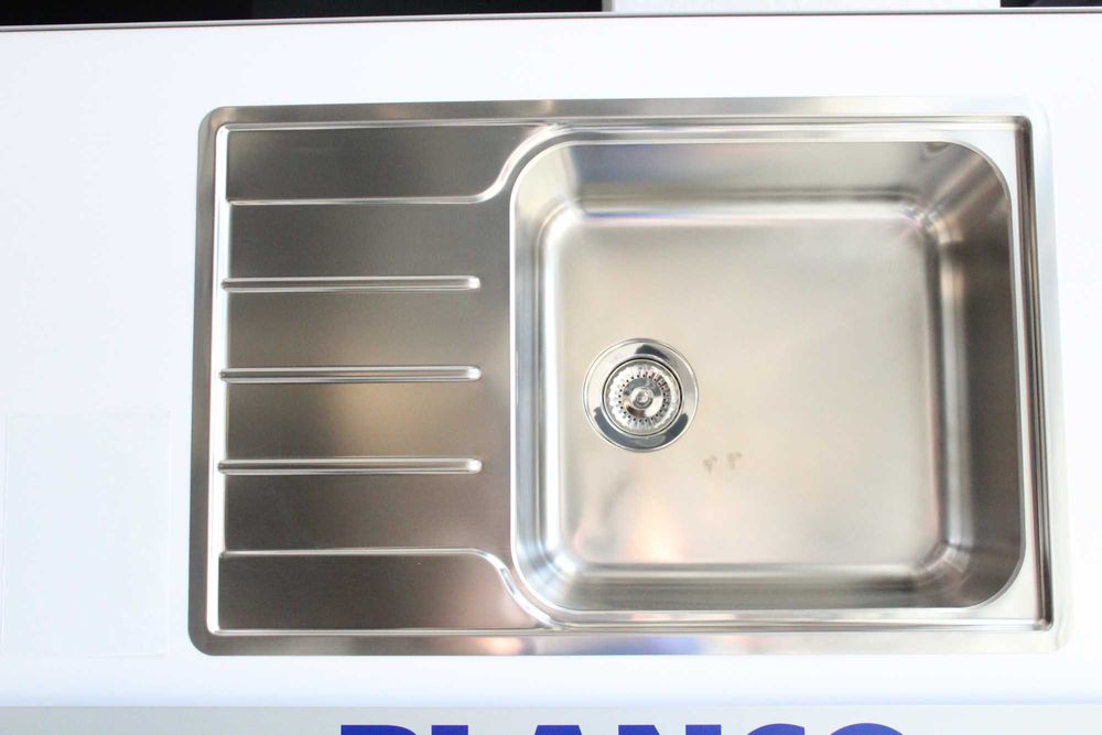 Zlewozmywak Blanco Lemis XL 6 S-IF Compact Stal 525111 Ekspozycja