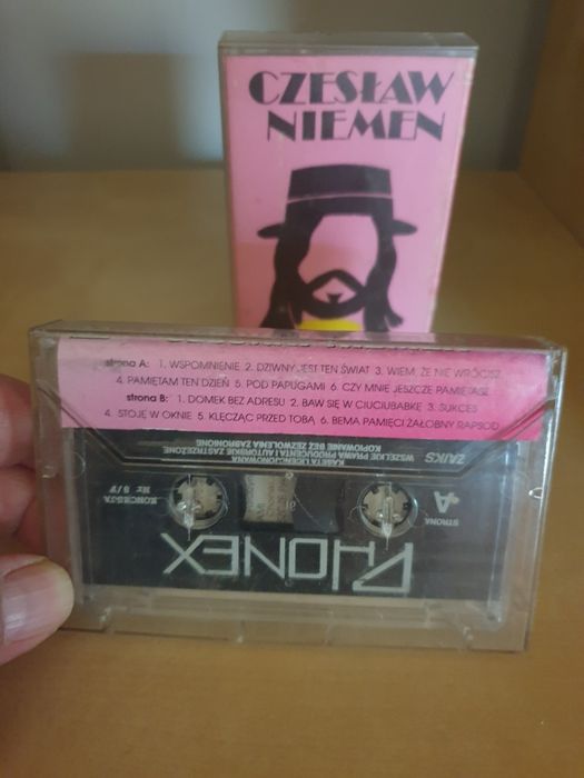Kaseta Czesław Niemen dwie kasety