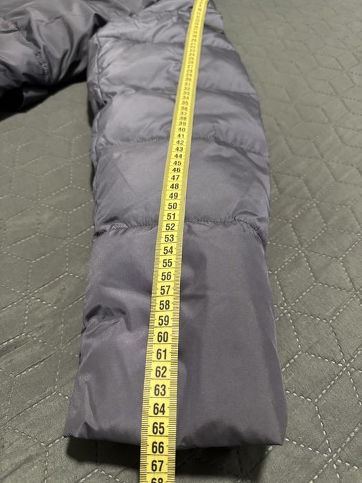 Пальто-пуховик жіноче довге з капюшоном, холлофайбер, нове