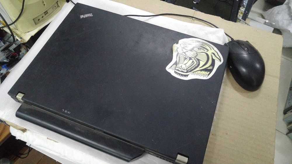Ноутбук Lenovo ThinkPad T61 / 14.1"