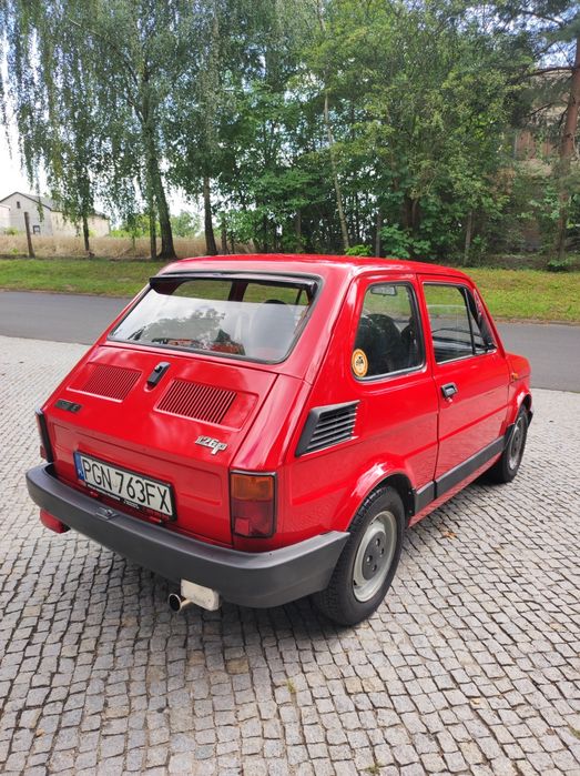 Fiat 126p FL 1991 rok  bardzo ładny zdrowy Niewiadów N126 oryginał PRL Przedsionek PRL