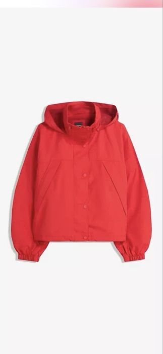 Вітровка, куртка червона bershka, zara
