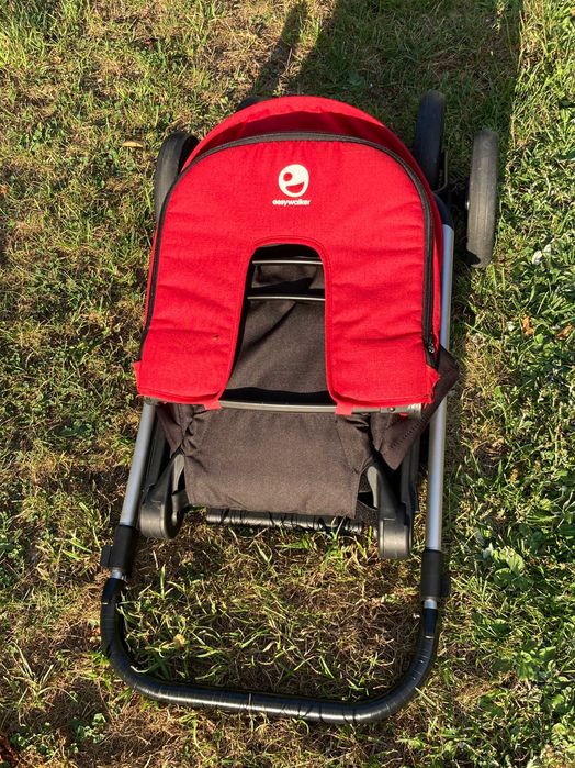 Carrinho Easywalker Mosey + Capas chuva