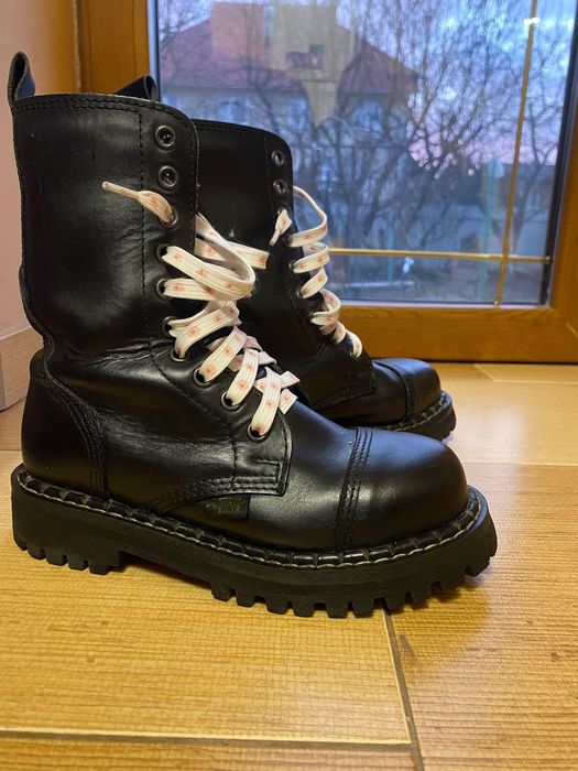 Берці шкіряні, взуття унісекс.