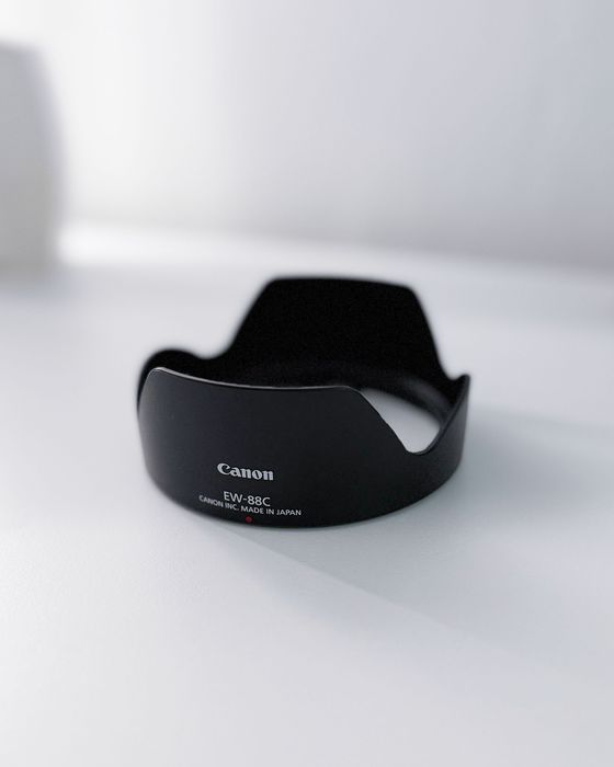 Objetiva CANON EF24-70 2.81 li
USM