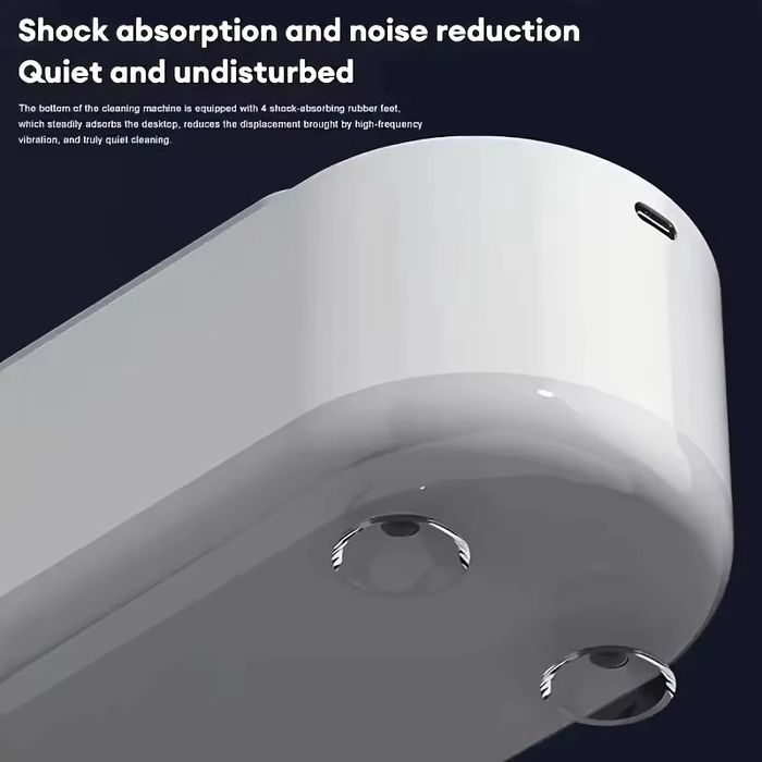 Бездротовий Ультразвуковий Очищувач