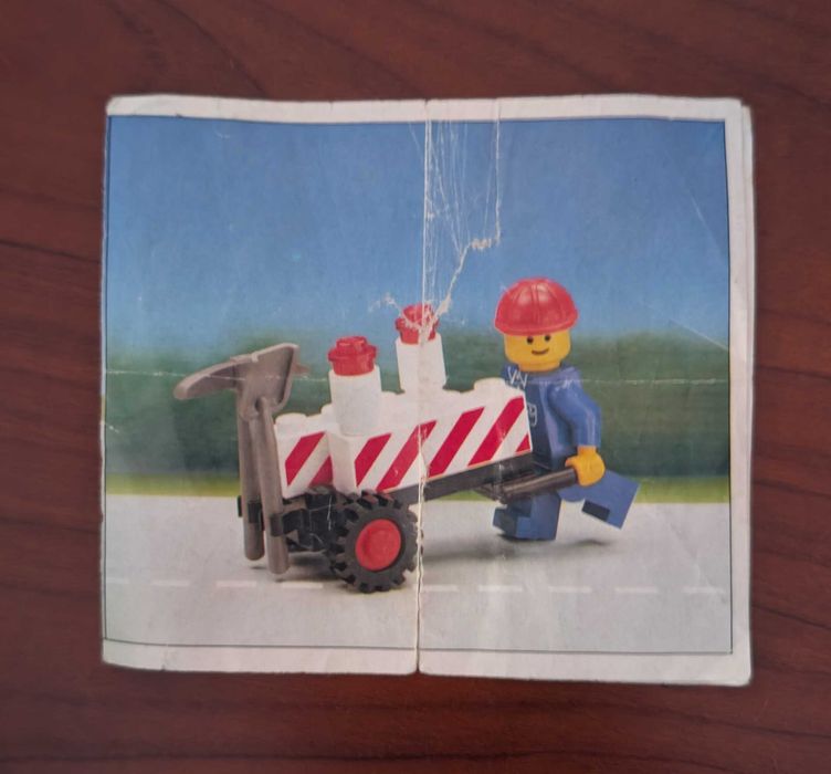 Lego 6606 Prace Drogowe Kompletny