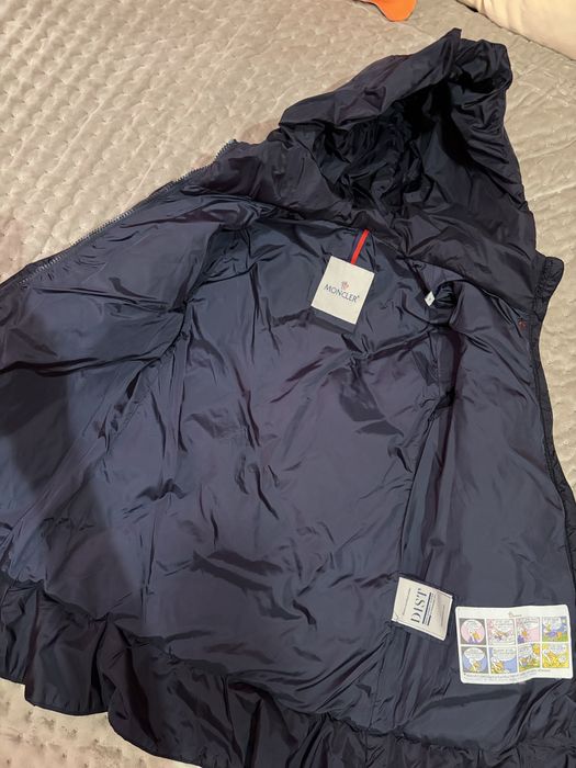 Куртка демі пух Moncler