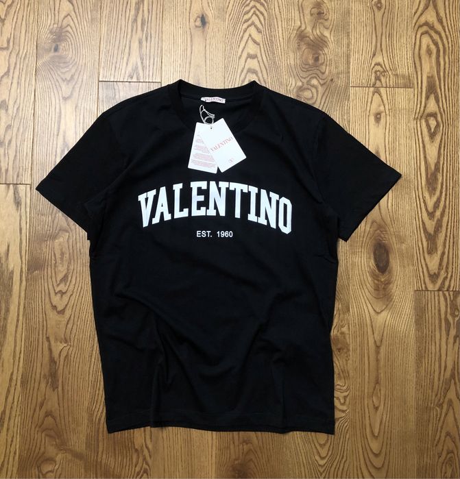 Tshirt VALENTINO S-2XL bawelna 100% full koszulka bluzka balenciaga lv