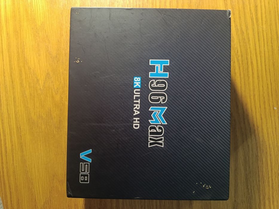 Tv box H96max V58 8/64