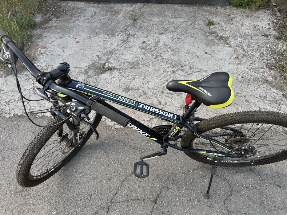 Велосипед спортивний Crossbike leader