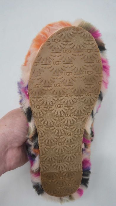 Дитячі хутряні капці босоніжки UGG K Fluff Yeah Slide