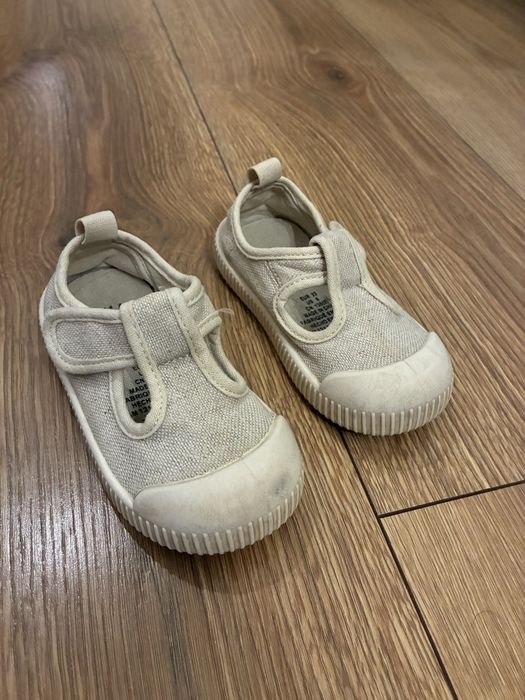 Bawełniane sandały H&M r. 22