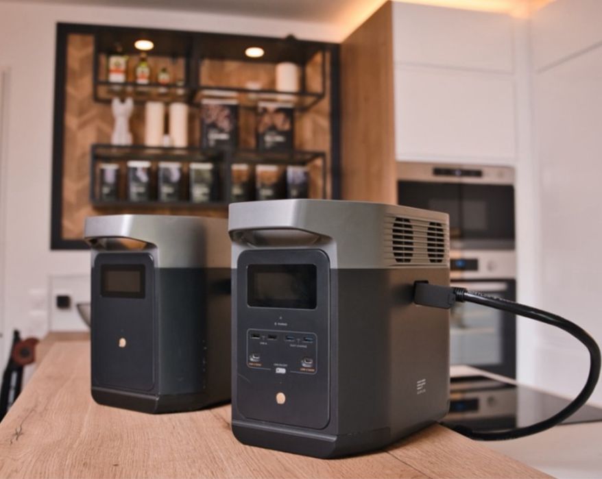 Додаткова батарея  EcoFlow  DELTA 2 MAX  Extra Battery (2048 Вт·г)