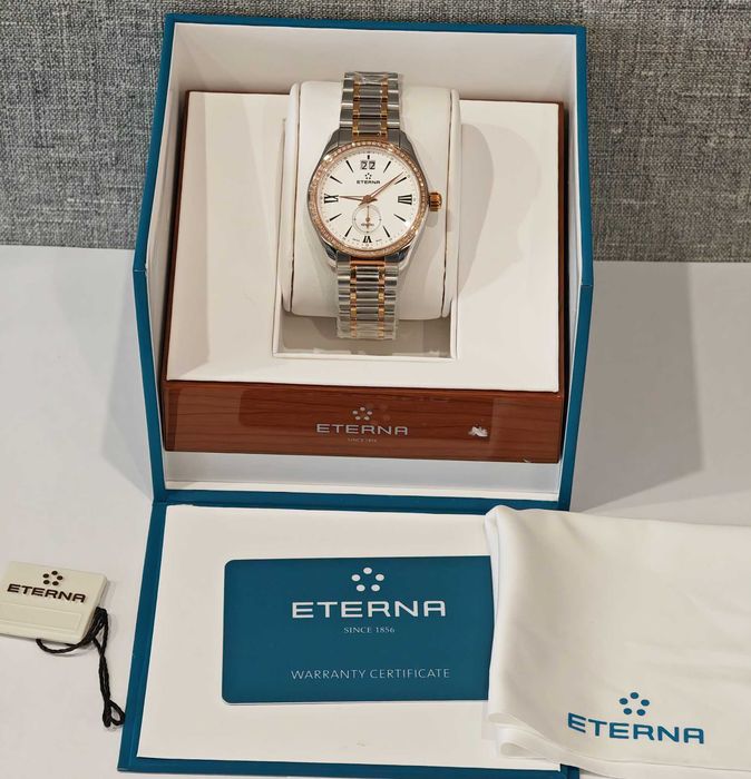 Жіночий годинник Eterna KonTiki Big date 1270.41 Swiss made