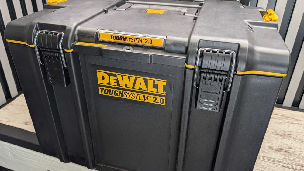 DeWalt ящик для инструмента кейс DWST08450 TOUGHSYSTEM 2.0