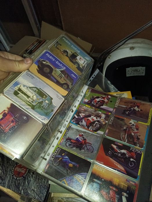 Coleção de mais de 400 calendários de bolso anos 80 e 90