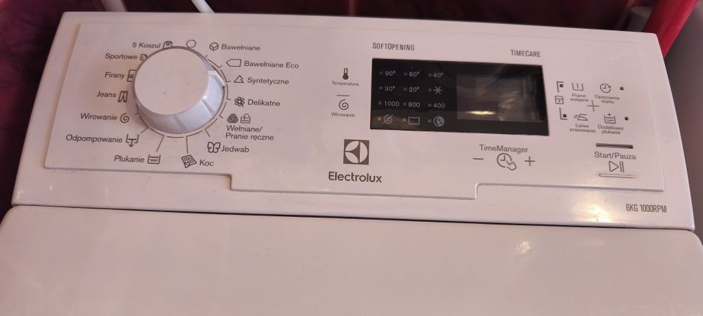 Pralka Electrolux