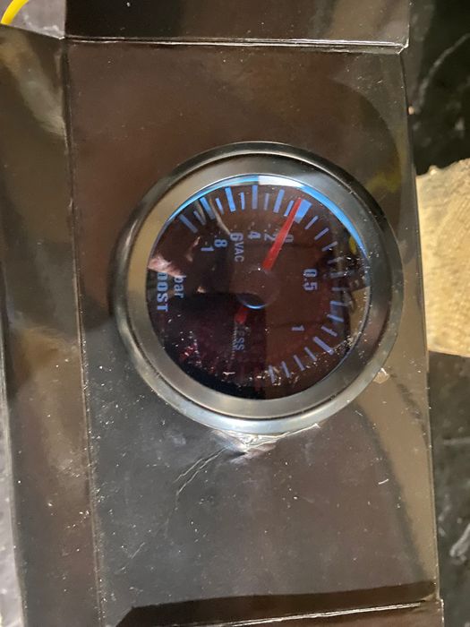 Manómetro turbo 2 bar