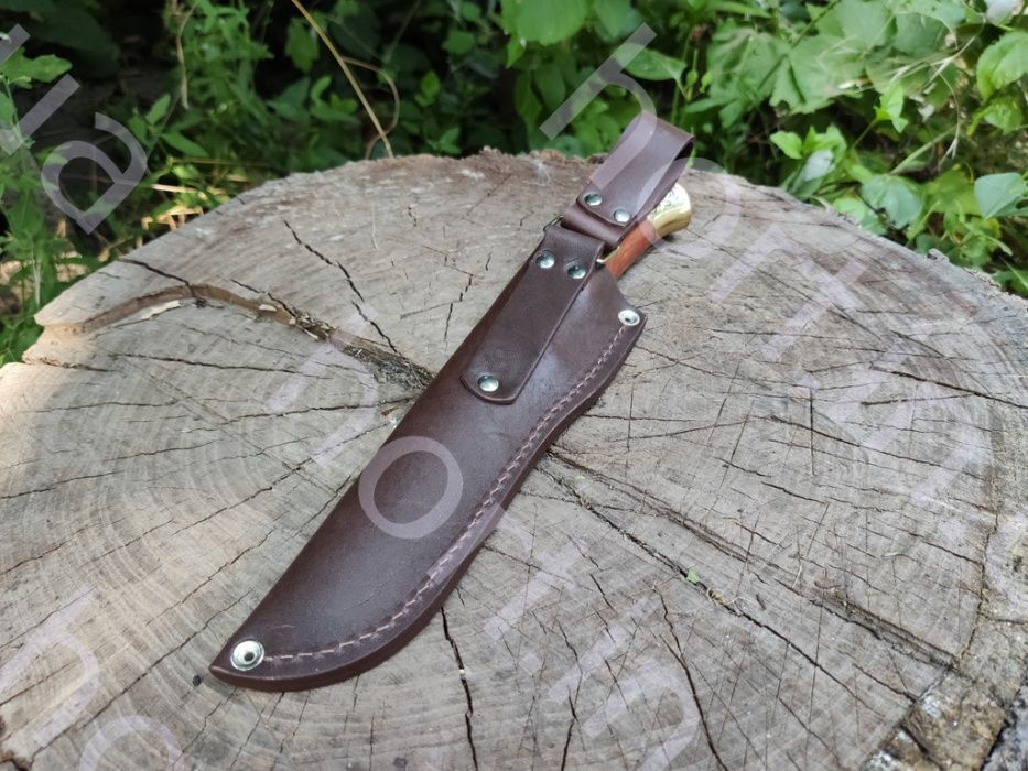 Нож ручной работы "БОЯРИН" сталь N690, ніж мисливський ручної роботи