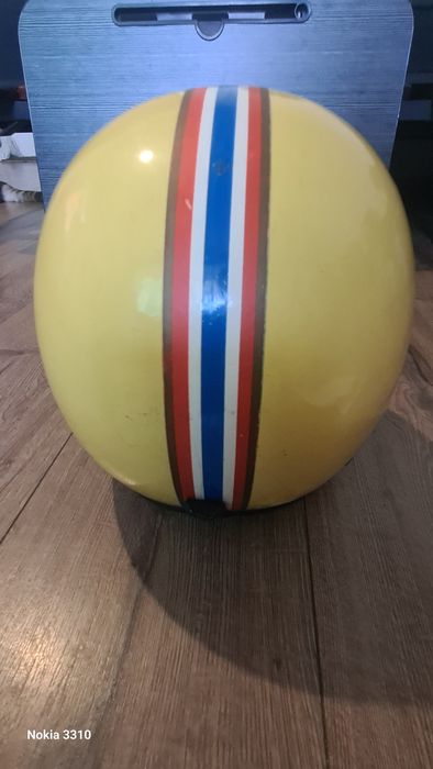 Мото шлем ретро Cassida integra