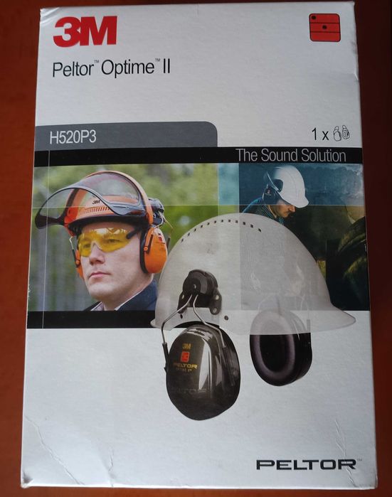 Nauszniki ochronne 3M Peltor Optime II H520P3E