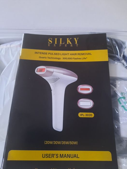 Depilator laserowy dla Pań