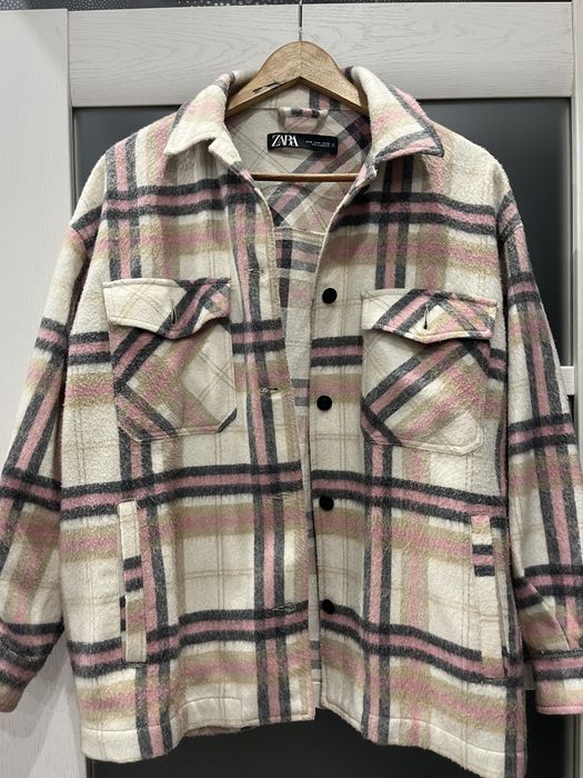 Плотная рубашка Zara