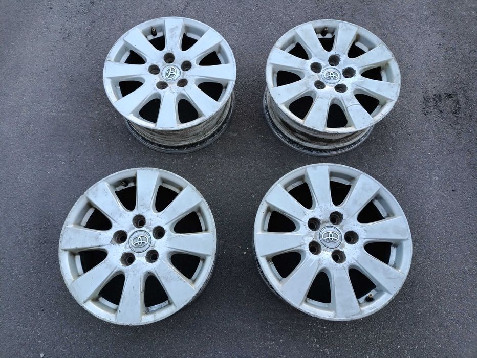 Диски toyota 5/114.3 R16 орегинальные