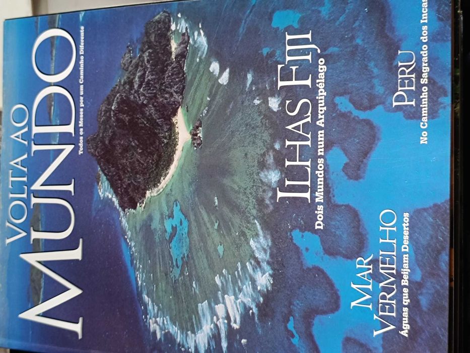 Revista Volta ao Mundo 11 exemplares