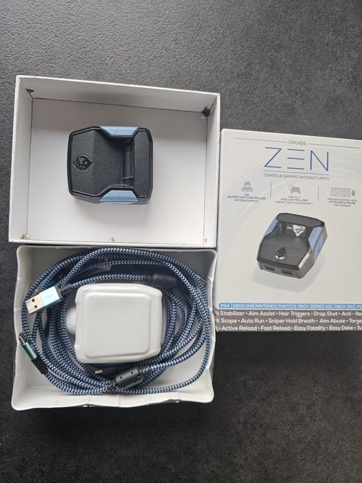Cronus zen  Urządzenie zrobione pod ps5 skrypty