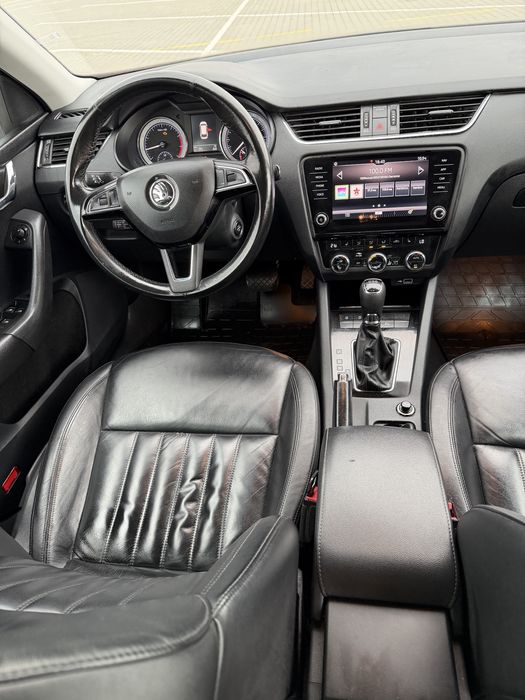 Skoda Oktavia A7 2019