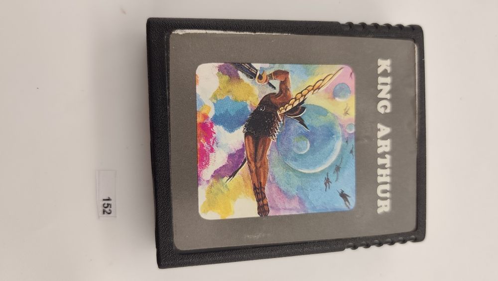 King Arthur Atari 2600